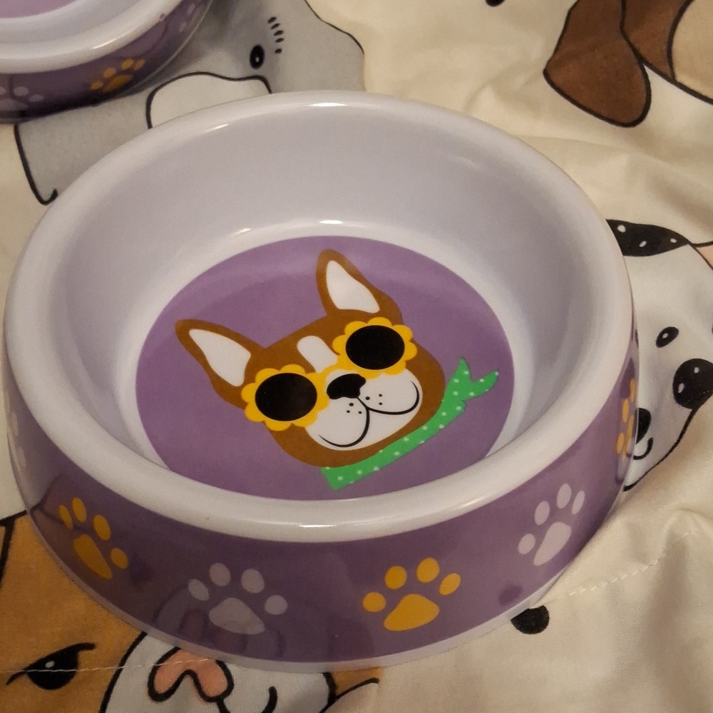 🐕Set of puppy bowls - Picture 3 of 3